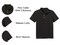 5-Pack School Uniform Tagless Polo Tshirt for Little Boys & Big Boys